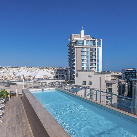 Hotel Mistral St Julian'S, Affiliated By Melia Сент Джулианс Экстерьер фото