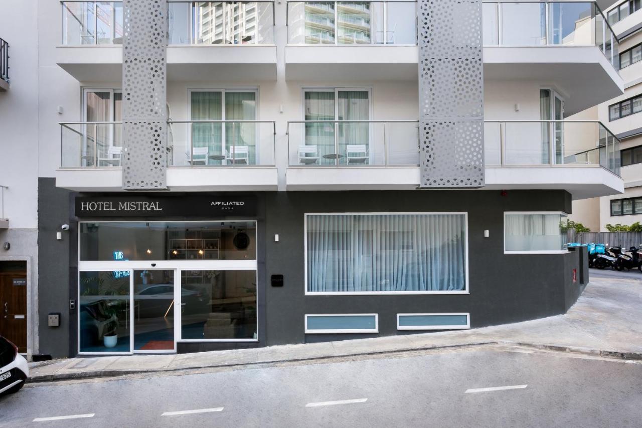 Hotel Mistral St Julian'S, Affiliated By Melia Сент Джулианс Экстерьер фото