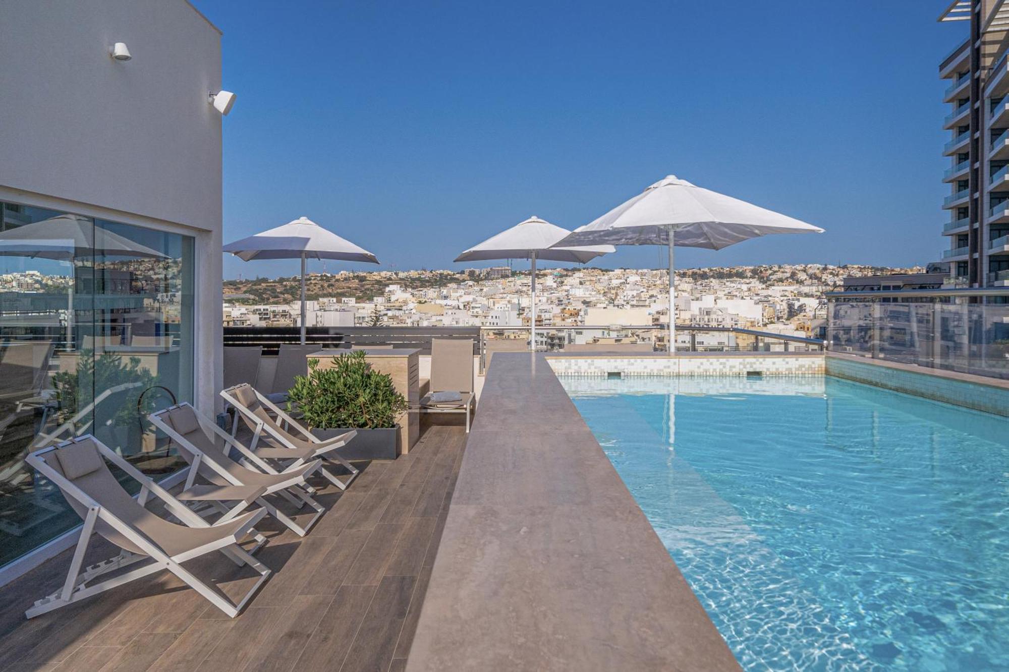 Hotel Mistral St Julian'S, Affiliated By Melia Сент Джулианс Экстерьер фото
