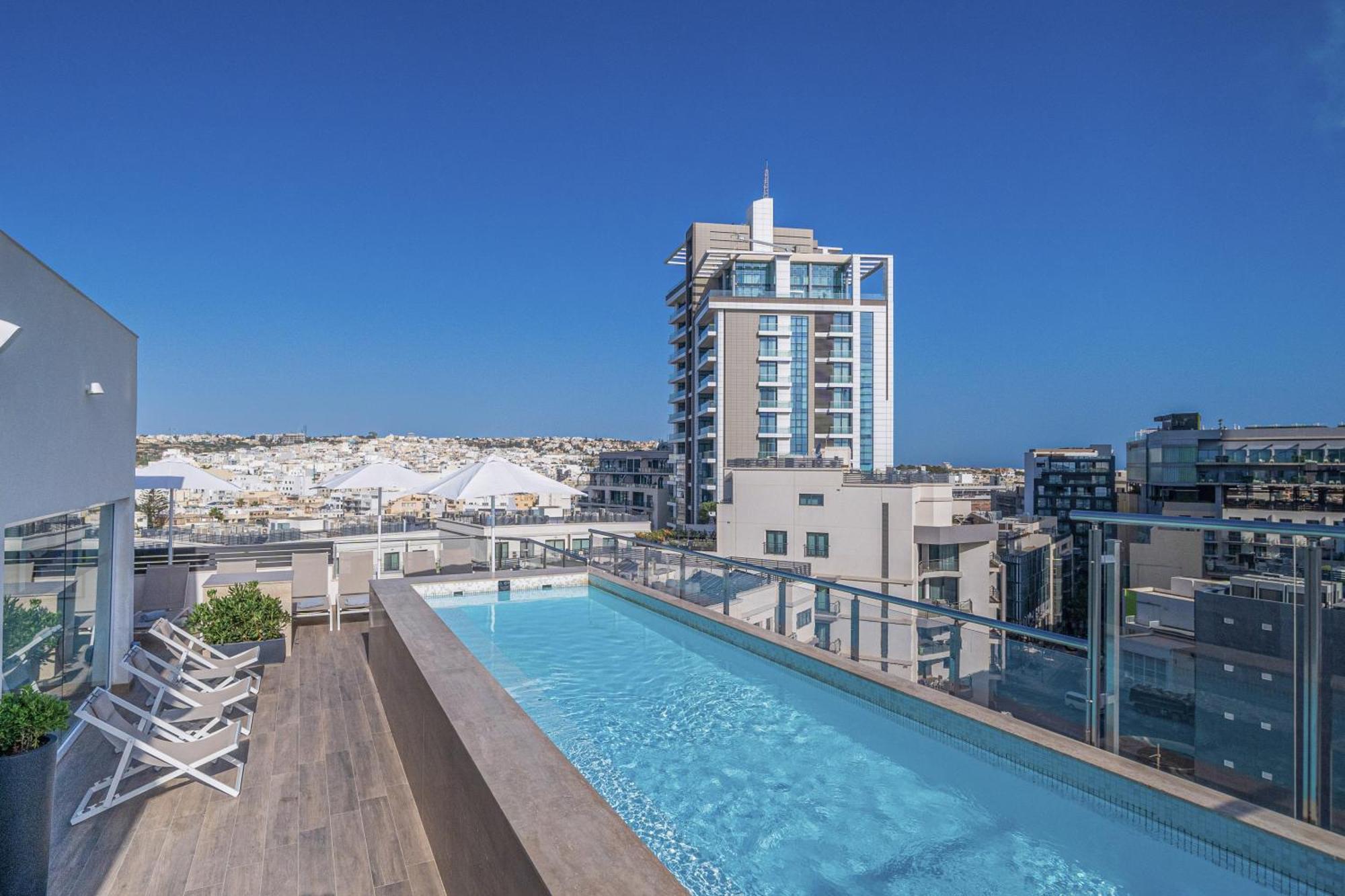 Hotel Mistral St Julian'S, Affiliated By Melia Сент Джулианс Экстерьер фото