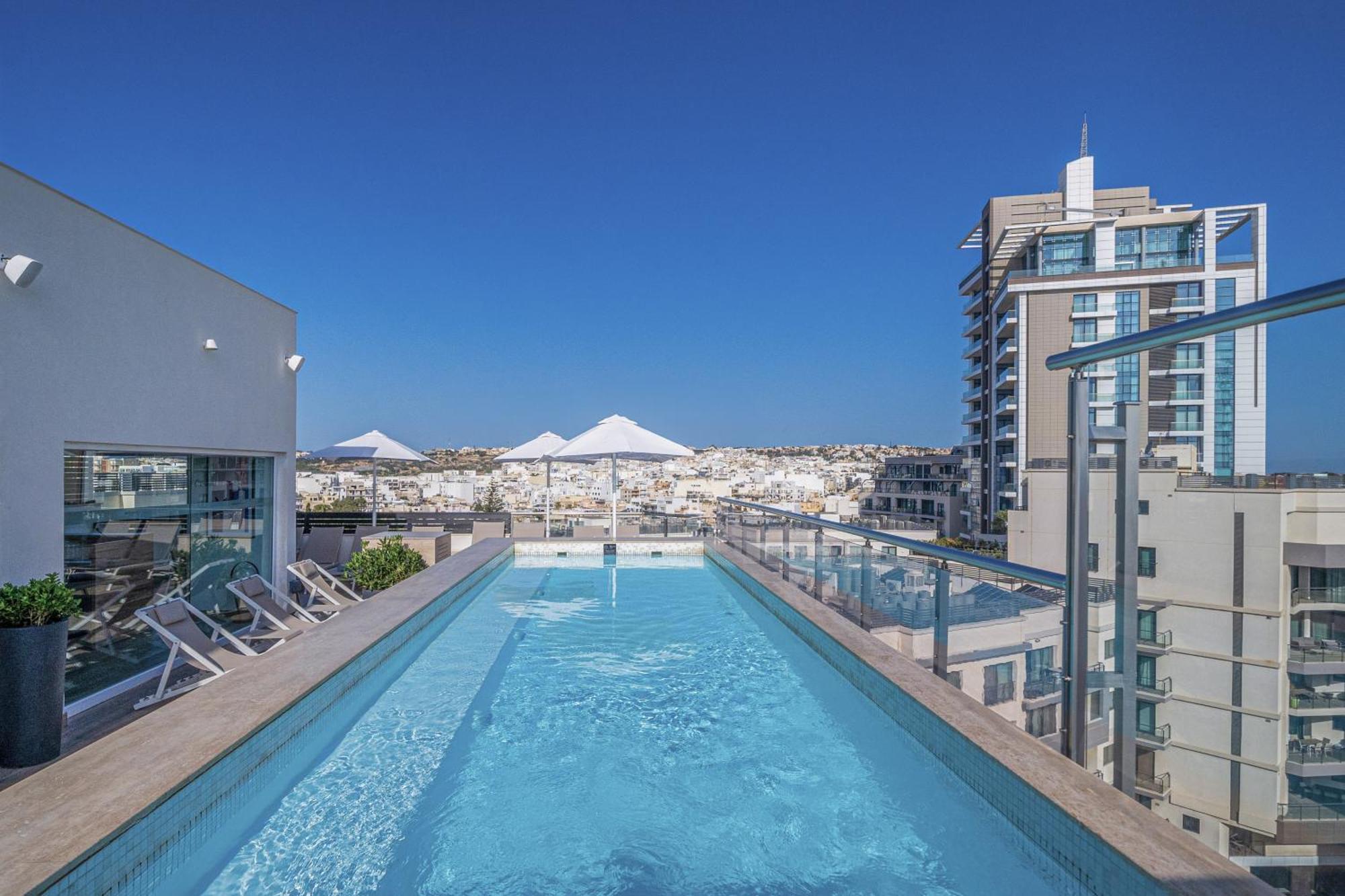 Hotel Mistral St Julian'S, Affiliated By Melia Сент Джулианс Экстерьер фото